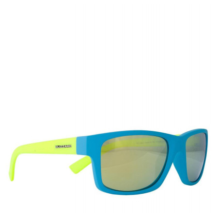 Lunettes soleil Blizzard POL602-0041, 67-17-135 bleu / jaune light blue matt
