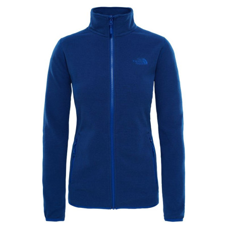 Sweat-shirt femme The North Face Mikina 100 Glacier (2018) bleue SodditeBlueStripe