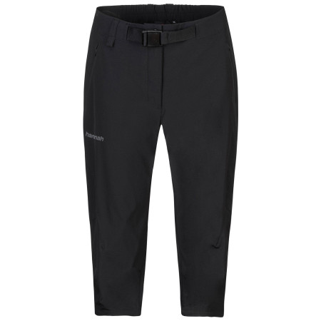 Pantalon 3/4 femme Hannah Atta Capri noir anthracite