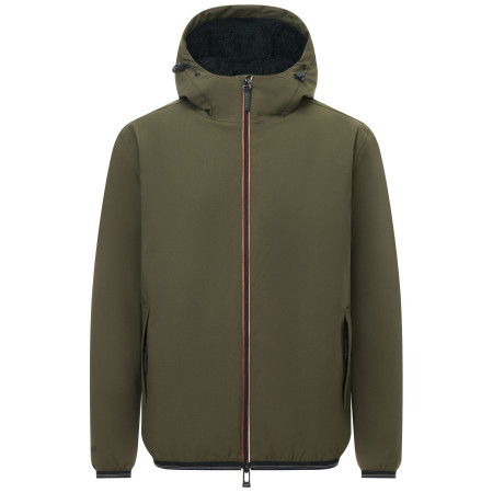 Veste imperméable pour homme Regatta Evander kaki DkKhaki(Blk)