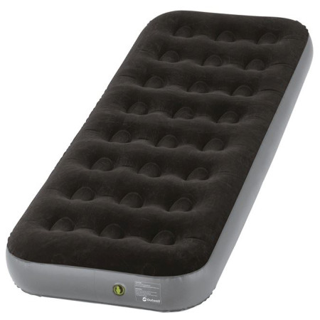 Matelas goflable Outwell Classic Single noir / gris Black & Grey