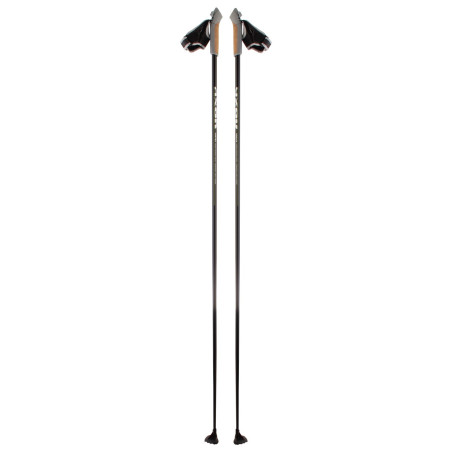 Bâtons course Axon VORTEX LOCK noir černá