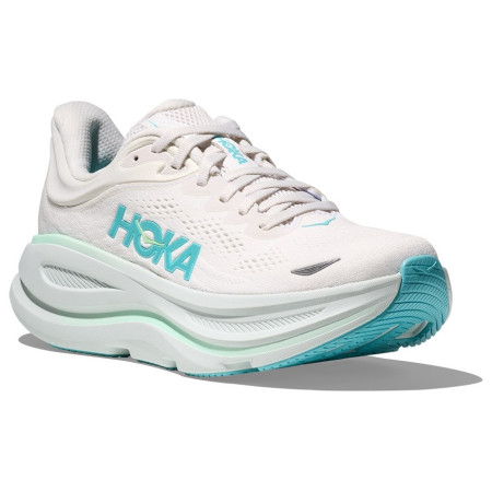 Chaussures running femme Hoka W Bondi 9 blanc / bleu Frost / Cielo Blue