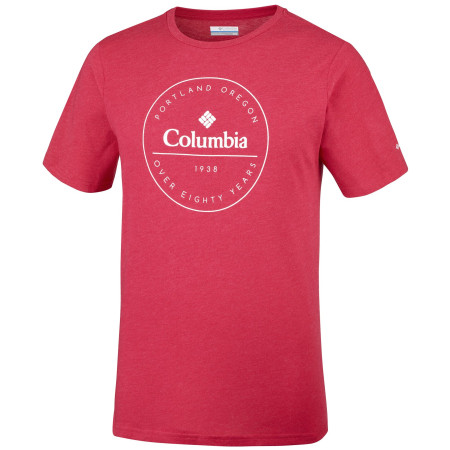 T-shirt homme Columbia Onchan Park Tee rouge MountainRedG