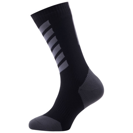 Chaussettes imperméables SealSkinz MTB Mid Mid with Hydrostop