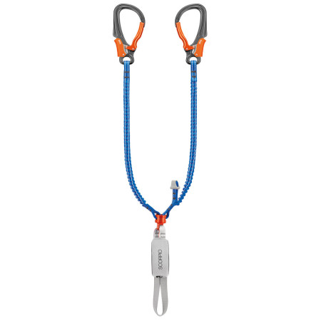 Cable confort Petzl Scorpio Eashook bleue