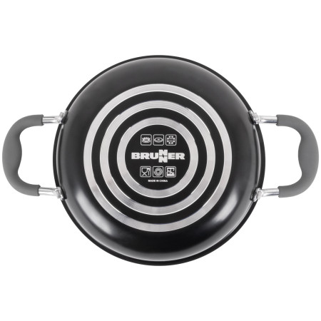 Jeu de casseroles Brunner Flavor 7+1 Ø 22 cm