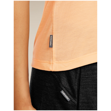 T-shirt fonctionnel femme Icebreaker Merino Blend Core SS Tee Panax