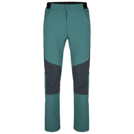 Pantalon softshell homme Loap Urnero bleue Hydro/Gray
