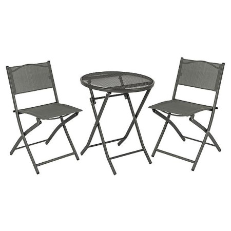 Set de camping Bo-Camp Bistro Set 3 girs Grey
