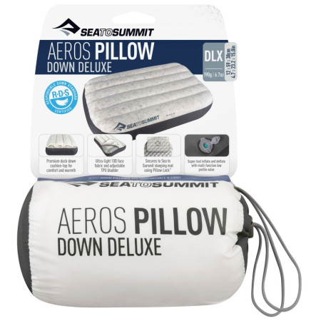 Cussin Sea to Summit Aeros Down Pillow Deluxe