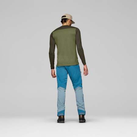 T-shirt fonctionnel homme Norrona femund pureUll Long Sleeve