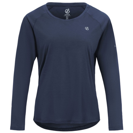 T-shirt femme Dare 2b Serenity Long Sleeve Tee bleu foncé Navy