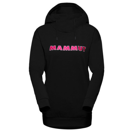 Sweat-shirt femme Mammut Mammut ML Hoody Women Logo vert black