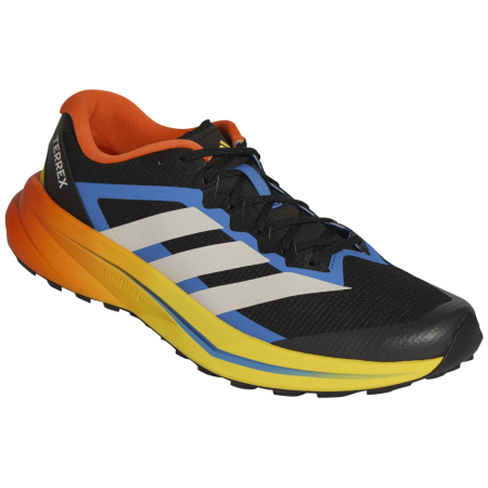 Chaussures de running hommes Adidas Terrex Agravic Lite noir / orange Cblack/Greone/Impora