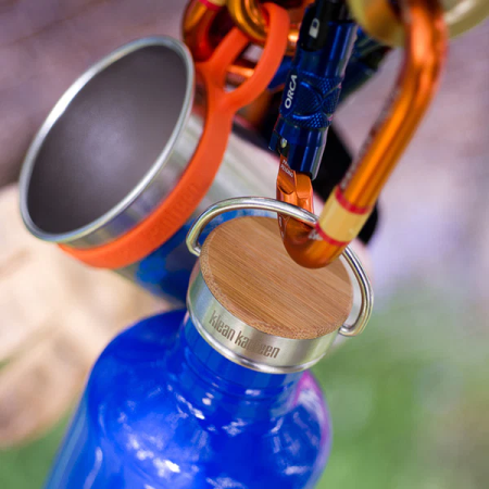 Bouchon remplacement Klean Kanteen Classic Bamboo Loop Cap