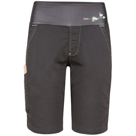 Short femme Chillaz Sandra vert Black