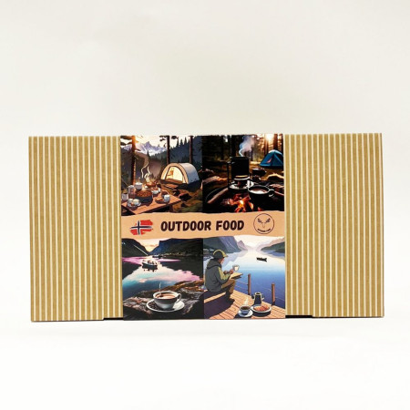 Ensemble cadeau Real Turmat Box M - classique