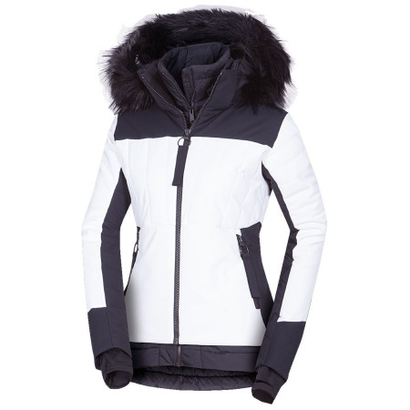 Veste de ski femme Northfinder Tayler blanc / noir 212whiteblack