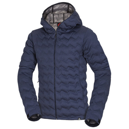 Doudoune homme Northfinder Adrien bleue Blue