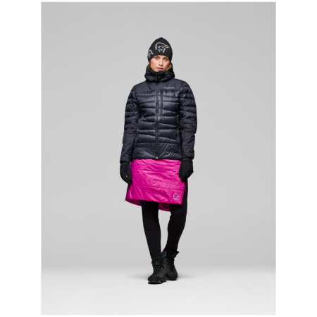 Doudoune femme Norrona falketind down750 Zip Hood