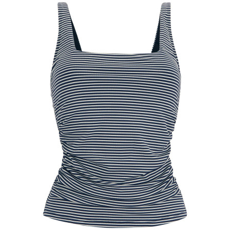 Maillot de bain femme Regatta Loria Tankini Top bleu foncé Nv/WhSksckSt