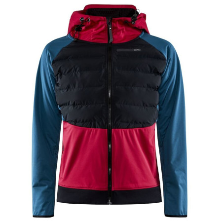 Veste d'hiver femme Craft Pursuit Thermal vert / bleu BlackUniverse