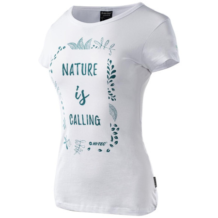 T-shirt femme Hi-Tec Lady Insight blanc White