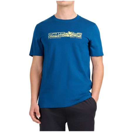T-shirt homme 4F Tshirt M3572 bleu foncé Teal