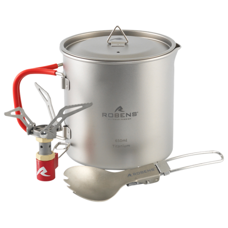 Réchaud à gaz Robens Fire Wisp Solo Cook Set UL