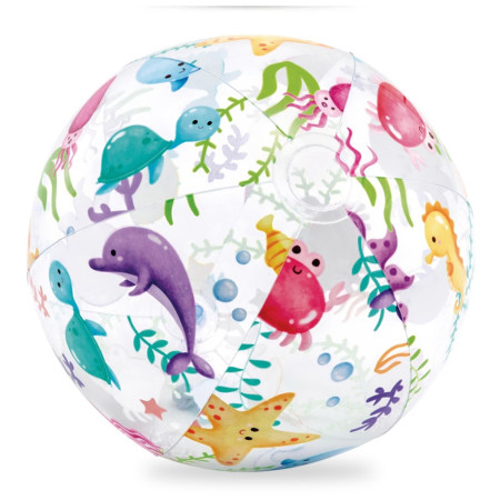 Balle gonflable Intex Lively Print Balls 59040NP