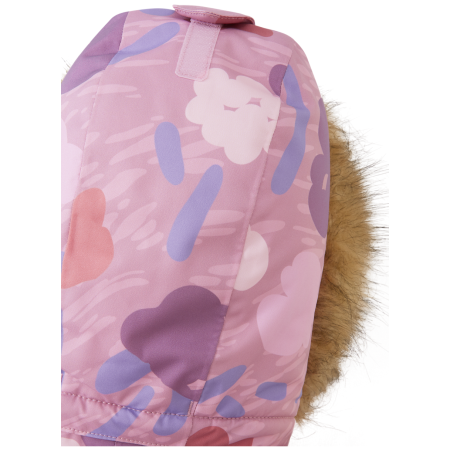 Veste d'hiver fille Reima Muurame Grey Pink
