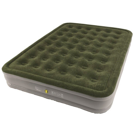 Matelas goflable Outwell Excellent King vert / gris Dark Leaf & Grey