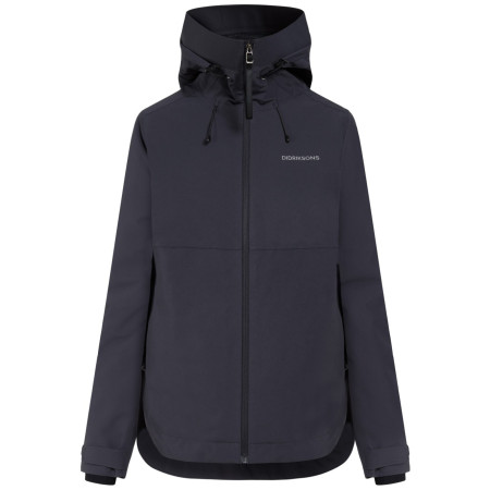 Veste softshell femme Didriksons Jennie Wns Jkt 2 bleu foncé Dark Night Blue