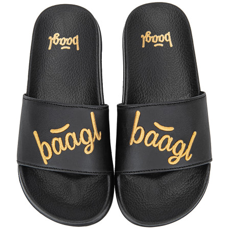 Chausson enfant Baagl Logo Gold