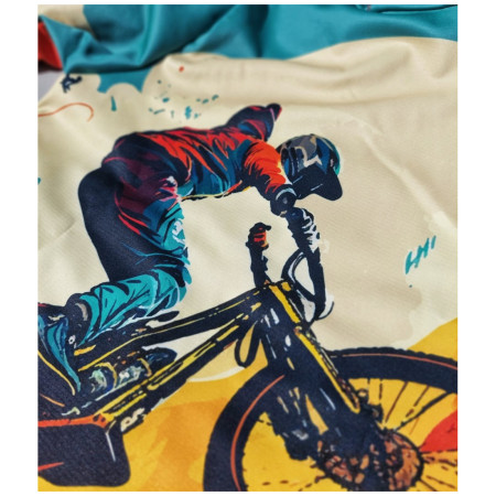 Veste softshell enfant WAMU Mountain Bike