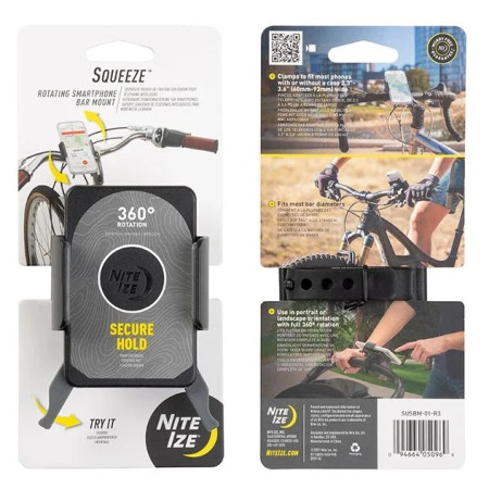 Porte-vélo Nite Ize Squeeze