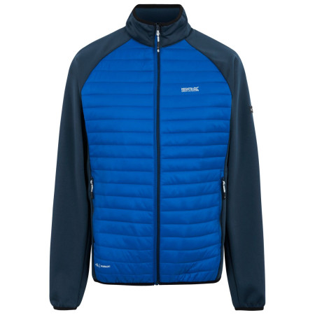 Veste homme Regatta Clumber Hybrid bleu SnrkBlu/MnDn