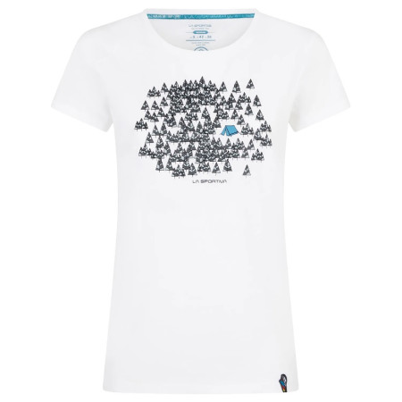 T-shirt femme La Sportiva Forest T-Shirt W blanc White