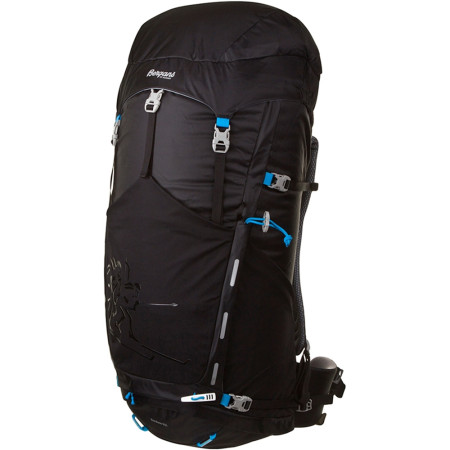 Sac à dos femmes Bergans Rondane 65L vert / bleu Black/BrSeablue