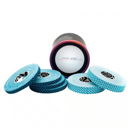Bandes taping CRUX Tape Pack - Sense 0,6 + Power 1,2 cm, 60 m turquoise