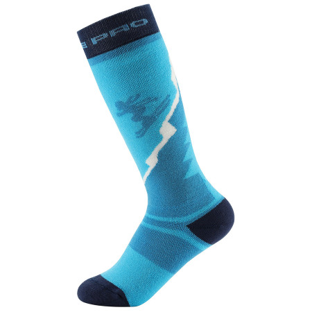 Chaussettes enfant Alpine Pro Skyro Blue