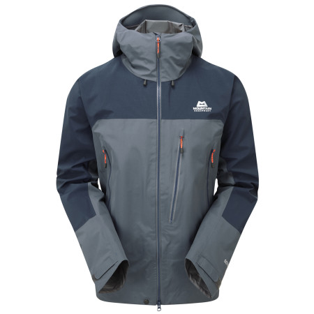 Veste homme Mountain Equipment Lhotse Jacket (2019) gris / bleu OmbreBlue/Cosmos