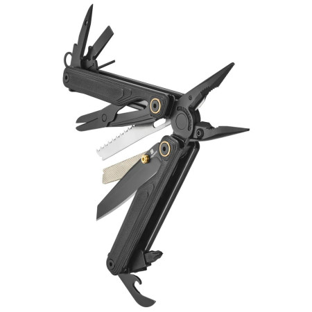 Couteau Leatherman Wave Alpha noir OBSIDIAN