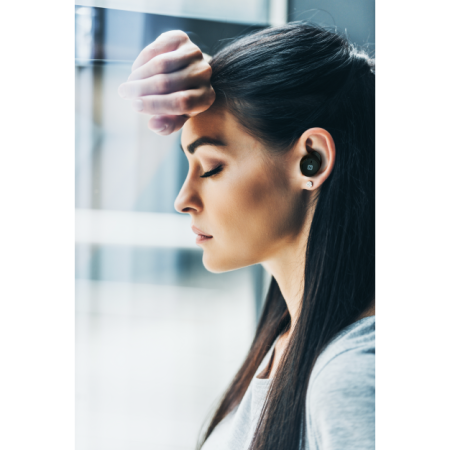 Casque audio sans fil Swissten STONEBUDS