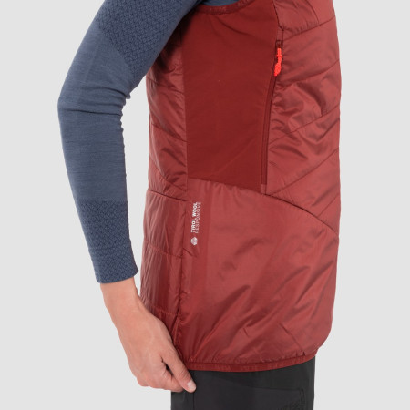 Gilet femme Salewa ORTLES HYB TWR VEST W