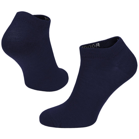 Chaussettes Zulu Diplomat Merino Low 3-pack