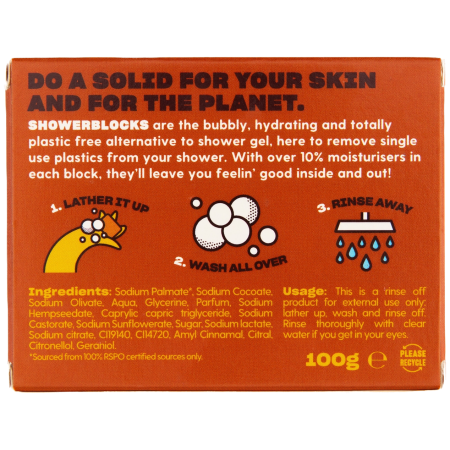 Gel douche Totally Solid Solid Shower Gel - Ginger & Agave Nectar