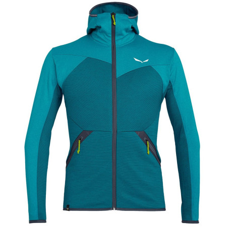 Sweat-shirt homme Salewa Puez Melange PL M FZ HDY bleu foncé Malta/