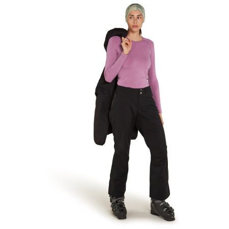 T-shirt fonctionnel femme Icebreaker W Mer 260 Zoneknit Seamless LS Crewe